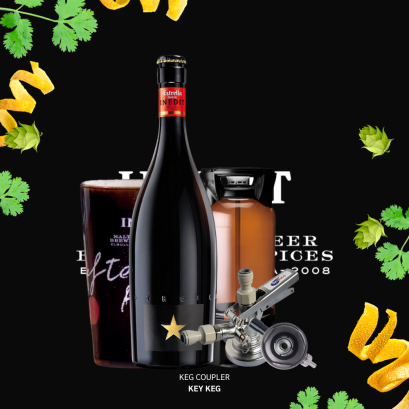 Estrella Damm Inedit Beer 20L.