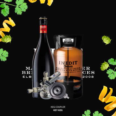 Estrella Damm Inedit Beer 20L.