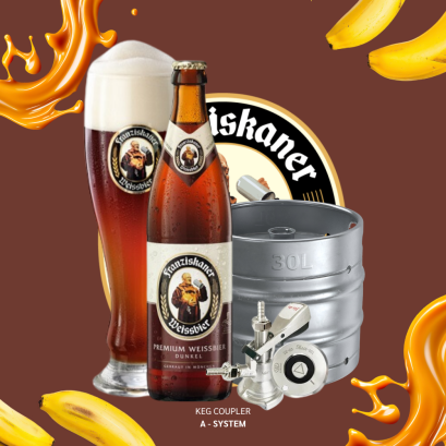 Franziskaner Dunkel Beer 30L.