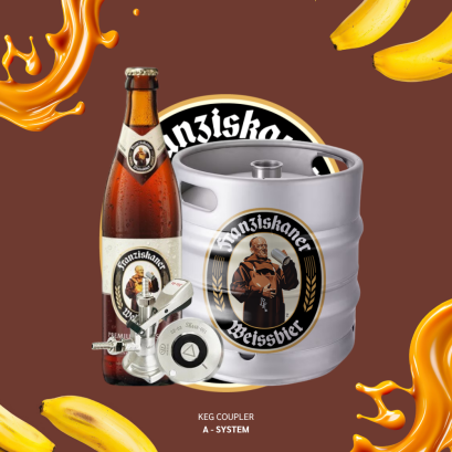 Franziskaner Dunkel Beer 30L.