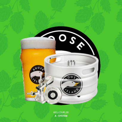 Goose Island IPA 20L.