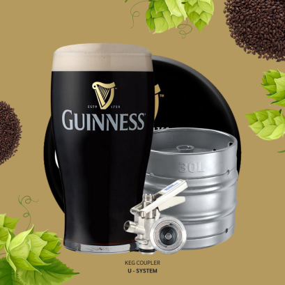 Guinness 30L.