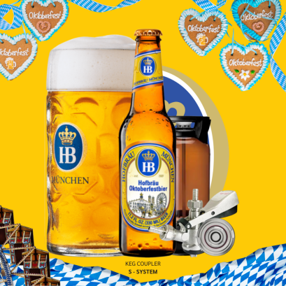 Hofbräu Oktoberfestbier 24L.