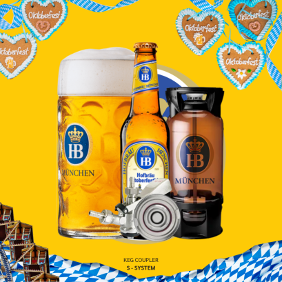 Hofbräu Oktoberfestbier 24L.