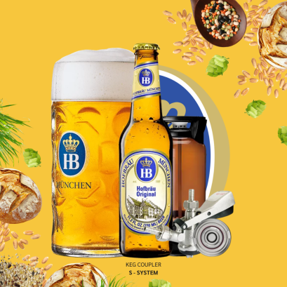 Hofbräu Münchner Original 24L.