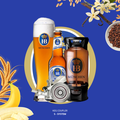 Hofbr&auml;u Hefe Weizen 24L.