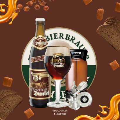 Kuchlbauer - Aloysius Dark strong Wheat beer 20L.