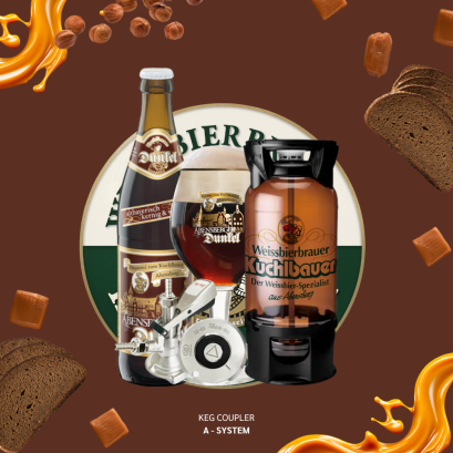 Kuchlbauer - Aloysius Dark strong Wheat beer 20L.