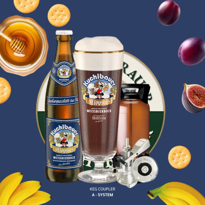 Kuchlbauer - Aloysius Dark strong Wheat beer 20L.