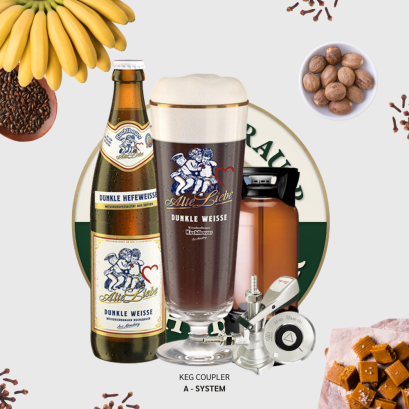 Kuchlbauer - Alte Liebe Dark Wheat Beer 20L.