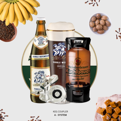 Kuchlbauer - Alte Liebe Dark Wheat Beer 20L.