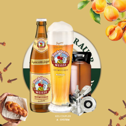 Kuchlbauer - Hefeweissbier 20 L.