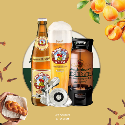 Kuchlbauer - Hefeweissbier 20 L.