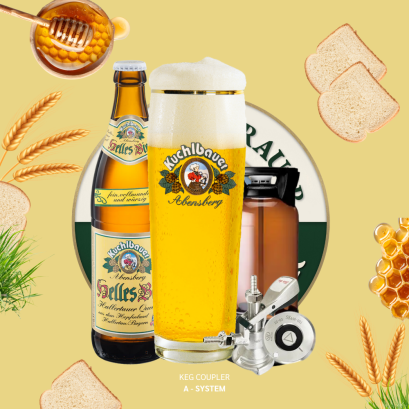 Kuchlbauer - Lager Beer Helles 20L.