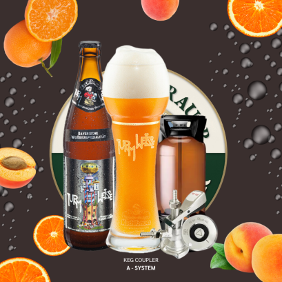 Kuchlbauer - Turm Weisse 20L.