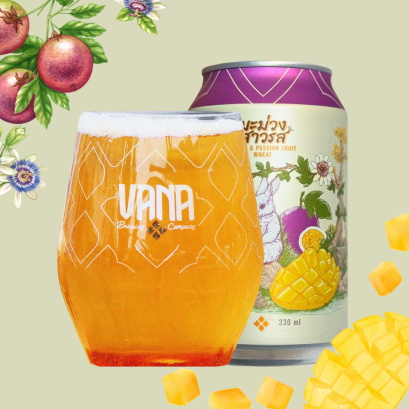 Mango & Passion Fruit Wheat 20L.