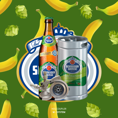 Schneider Weisse Tap 5-Hopfenweisse 20L.