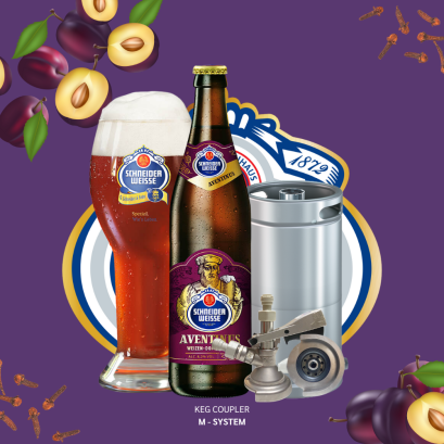 Schneider Weisse Tap 6-Aventinus Wheat Beer 20L.