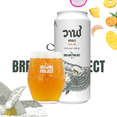 Whale Pale Ale 20L.