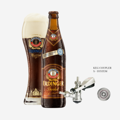 Erdinger Dunkel 20L.