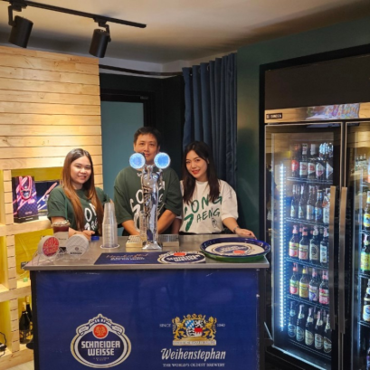  I'm Thirsty x Songsaeng | Schneider Beer Fest: Taste of Bavaria Event 