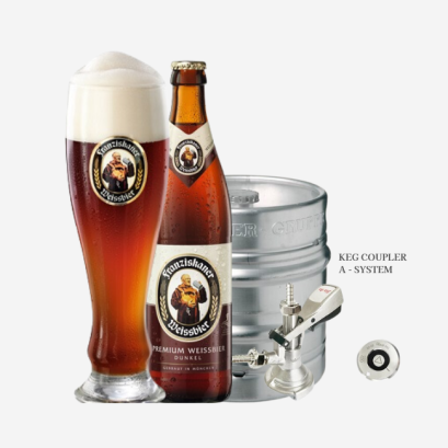 Franziskaner Dunkel Beer 30L.
