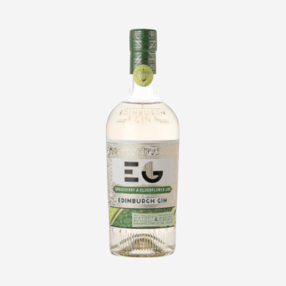 Edinburgh Gooseberry & Elderflower Gin 700ml.