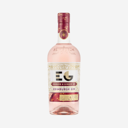 Edinburgh Rhubarb & Ginger Gin 700ml.