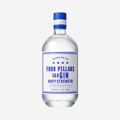 Four Pillars Navy Strength Gin 700ml.