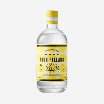 Four Pillars Fresh Yuzu Gin 700ml.