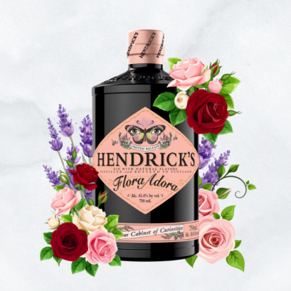 Hendrick's Flora Adora 700ml.