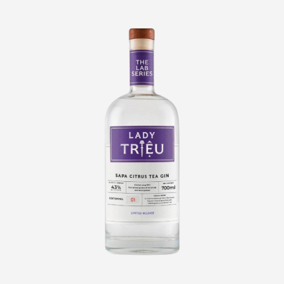Lady Triệu - Sapa Citrus Tea Gin 700ml.