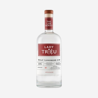 Lady Triệu - Dalat Flowerbomb Gin 700ml.