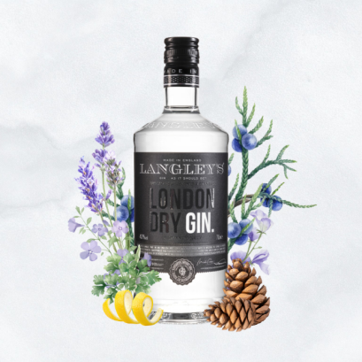 Langley's Gin 700ml.