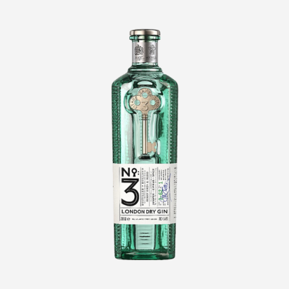 No.3 London Dry Gin  700ml.