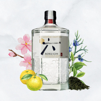 Suntory Roku Gin 700ml.