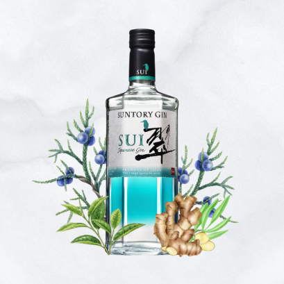 Suntory Sui Japanese Gin 700ml.