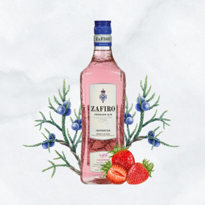 Zafiro Strawberry Gin 700ml.