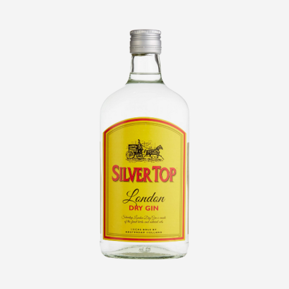 Bols Silver Top Gin  750ml.
