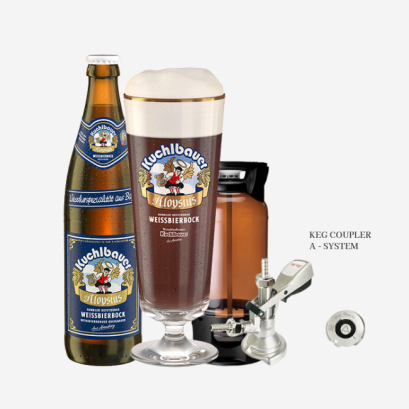 Kuchlbauer - Aloysius Dark strong Wheat beer 20L.