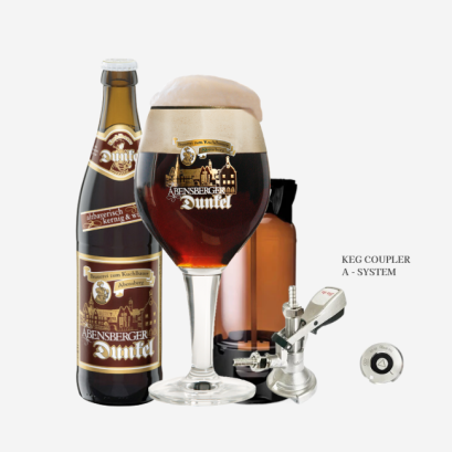 Kuchlbauer - Aloysius Dark strong Wheat beer 20L.