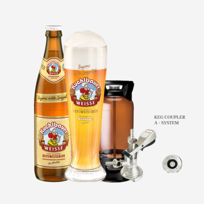 Kuchlbauer - Hefeweissbier 20 L.