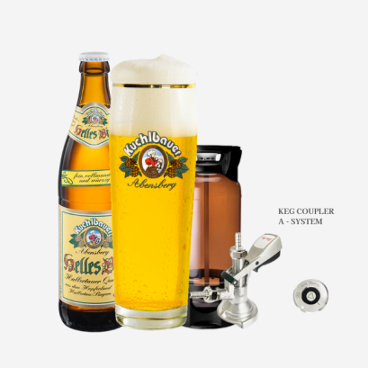 Kuchlbauer - Lager Beer Helles 20L.