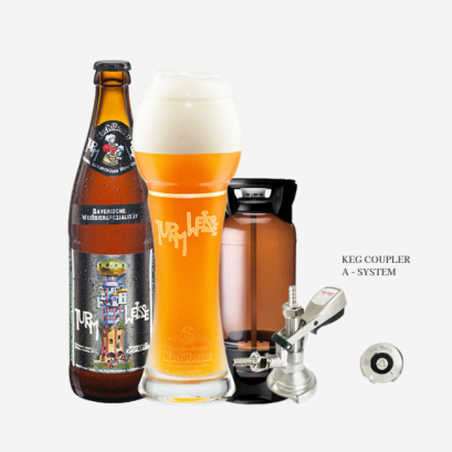 Kuchlbauer - Turm Weisse 20L.