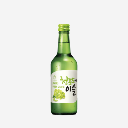 Jinro Green Grape 360ml.