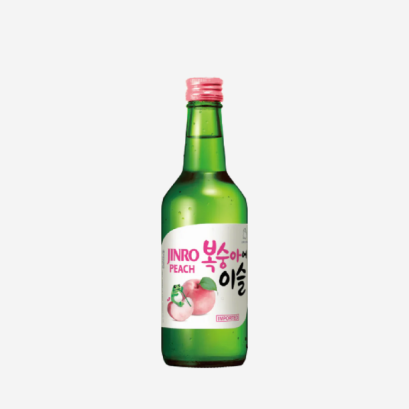 Jinro Peach 360ml.