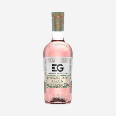 Rhubarb &amp; Ginger Liqueur 750ml.