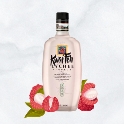 De Kuyper Kwai Feh Lychee Liqueur 750ml.