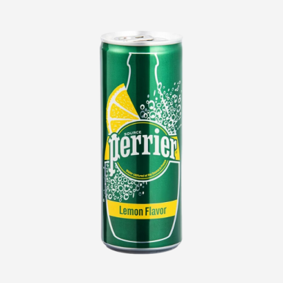 Perrier Lemon Can 250ml.