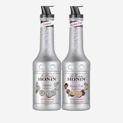 Monin Purées All Flavors 1,000 ml.